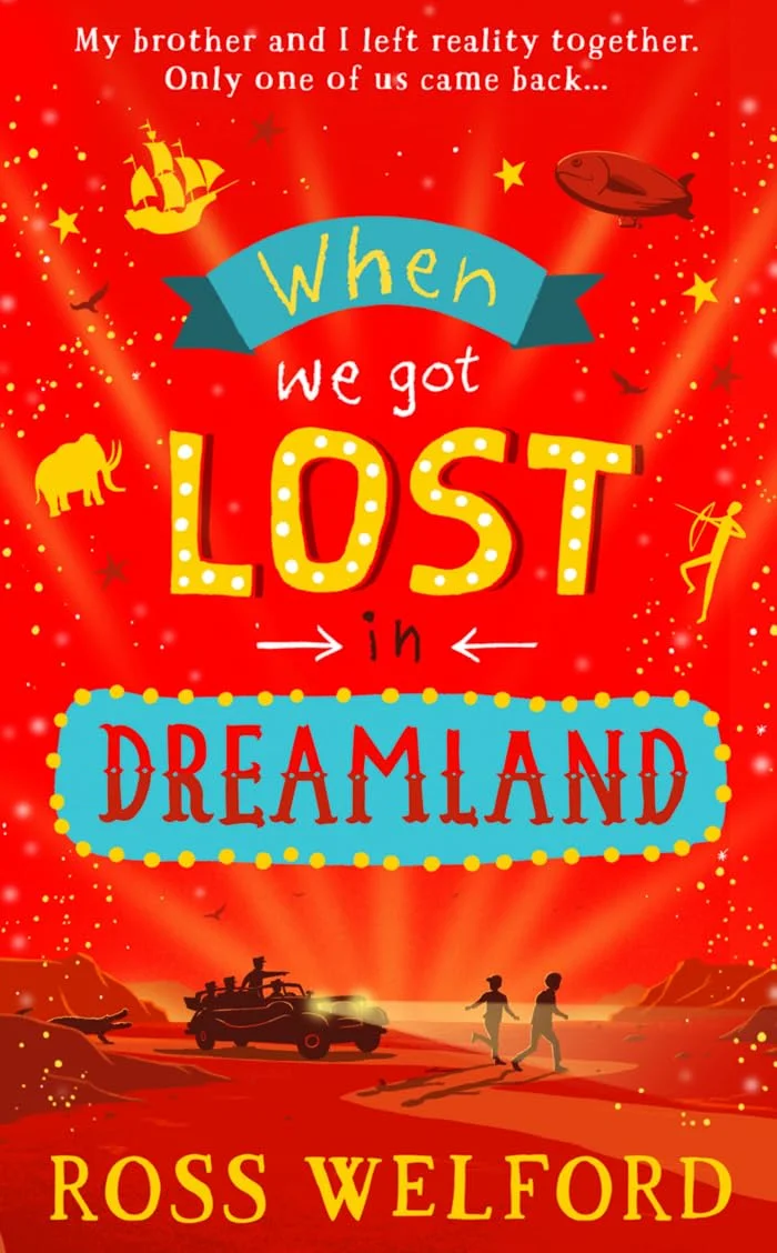 When We Got Lost in Dreamland, anglická kniha