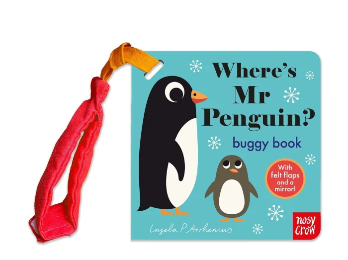 Where's Mr Penguin?, knižka na kočík