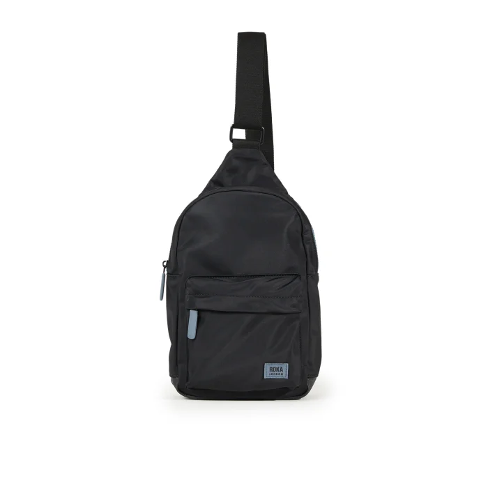 Willesden B Crossbody Black Edition Airforce (Recycled Nylon), batoh