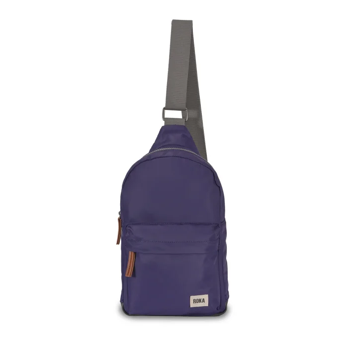 Willesden B Crossbody Mulberry (Recycled Nylon), batoh