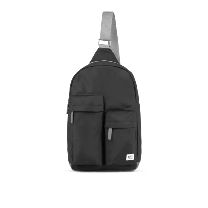 Willesden M Crossbody Black (Recycled Nylon), batoh XL