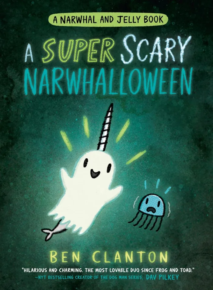A SUPER SCARY NARWHALLOWEEN (8), komiks