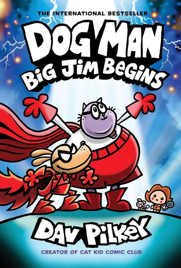 Big Jim Begins (13), komiks