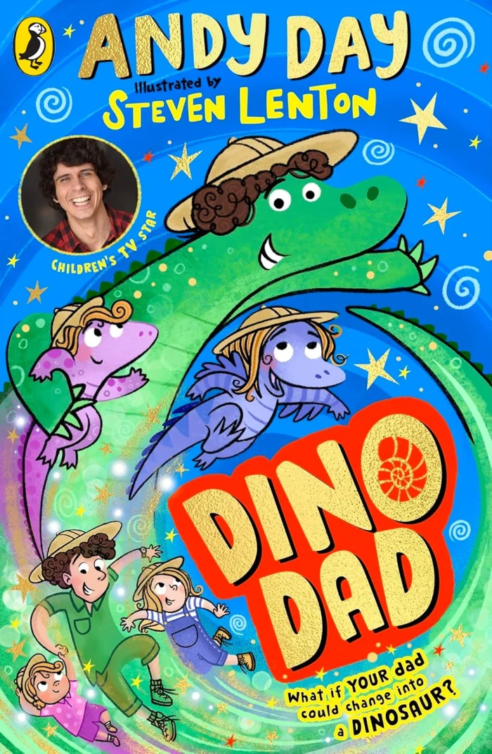 Dino Dad (1), anglická kniha