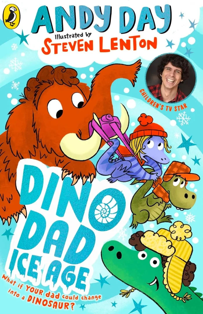 Dino Dad: Ice Age (2), anglická kniha