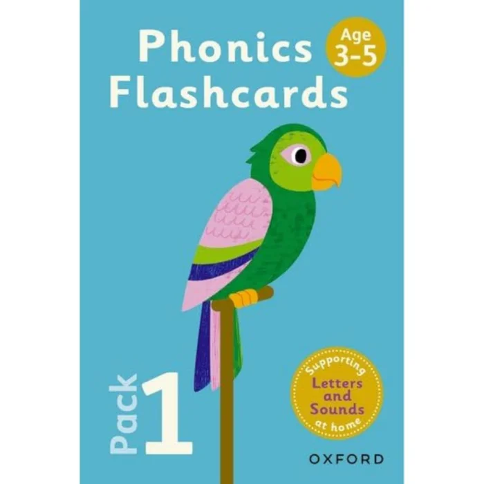 Essential Letters and Sounds Phonics Flashcards (1), karty