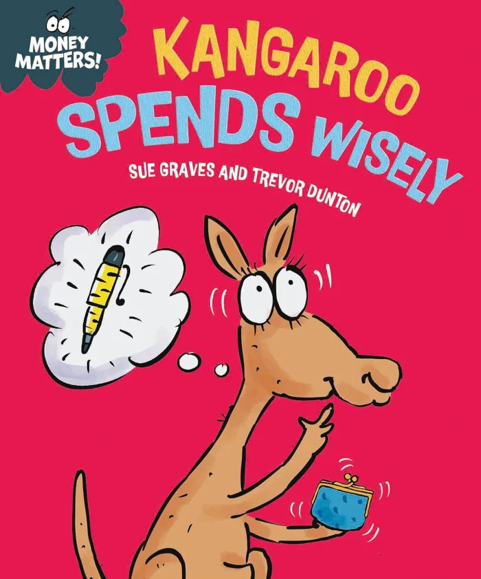Kangaroo Spends Wisely (L8), anglická kniha
