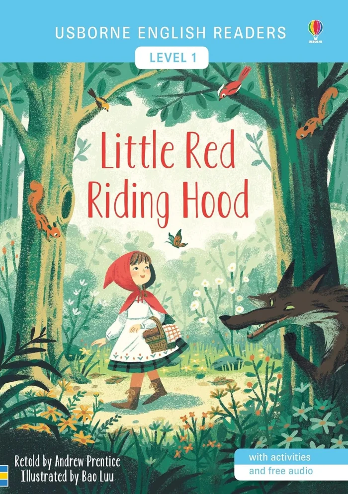 Little Red Riding Hood (A1), anglická kniha