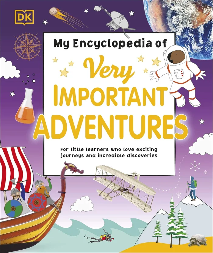 My Encyclopedia of Very Important Adventures, anglická kniha