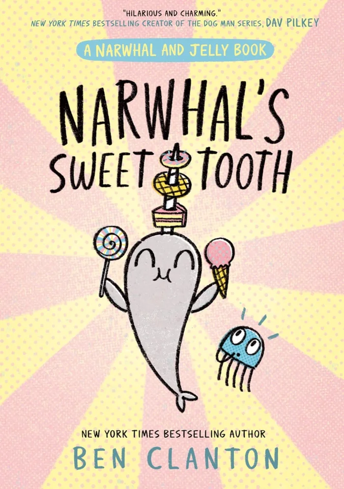 Narwhal's Sweet Tooth (9), komiks