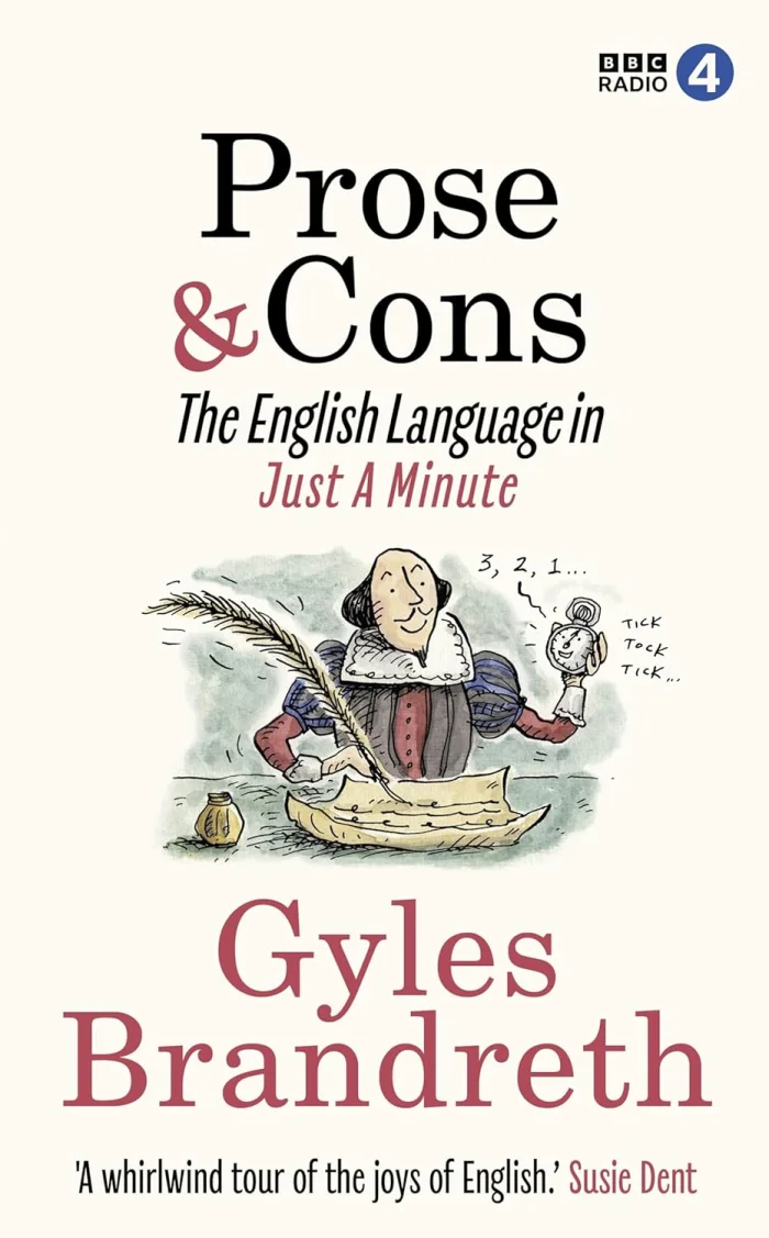Prose & Cons: The English Language in Just A Minute, anglická kniha