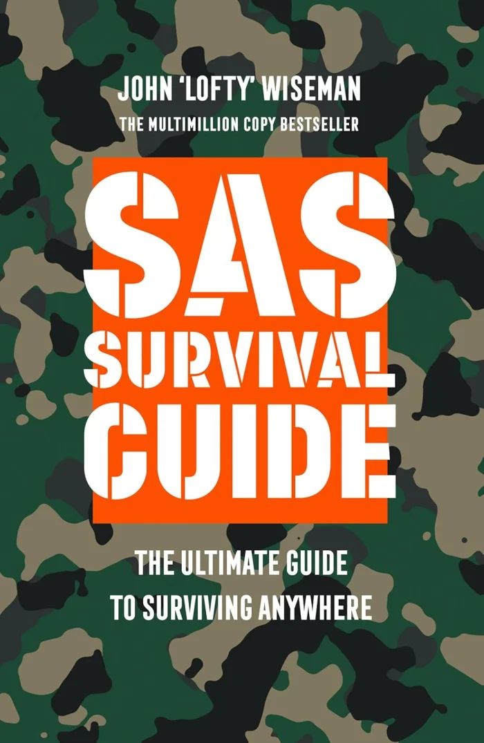 SAS Survival Guide: The Ultimate Guide to Surviving Anywhere, anglická kniha