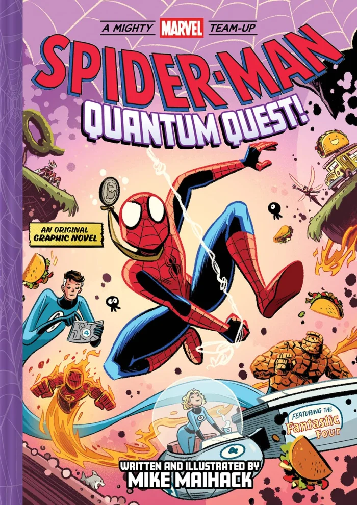Spider-Man: Quantum Quest! (2), komiks