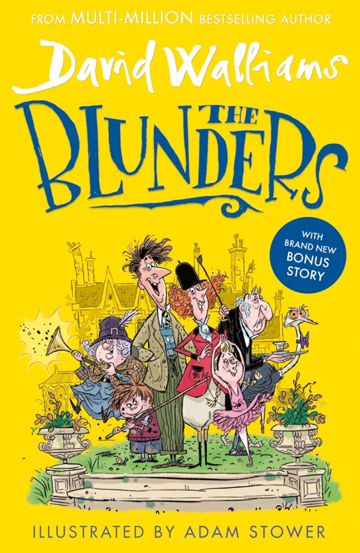 The Blunders, anglická kniha