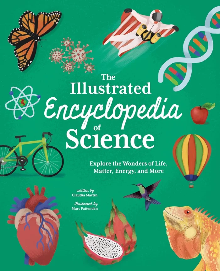 The Illustrated Encyclopedia of Science, anglická kniha