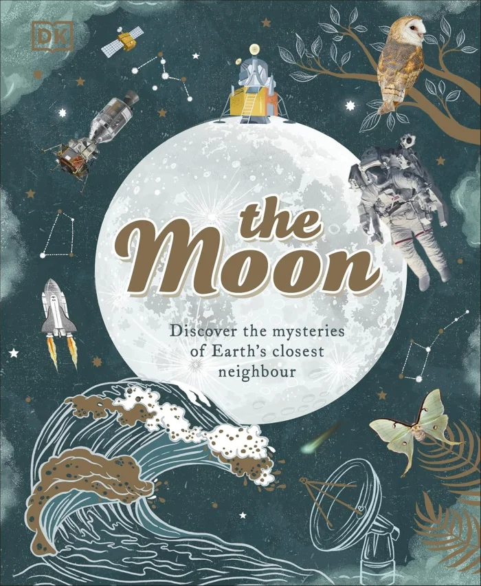 The Moon: Discover the Mysteries of Earth's Closest Neighbour, anglická kniha