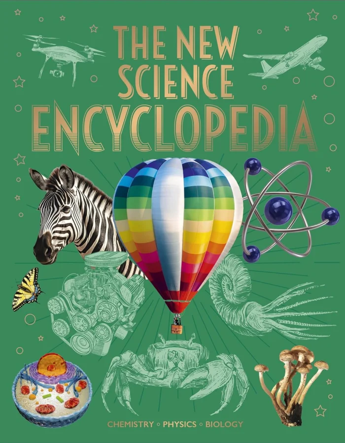 The New Science Encyclopedia, anglická kniha