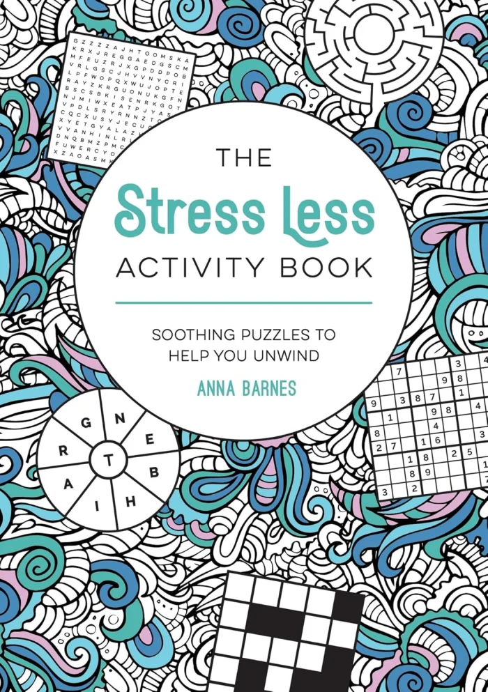 The Stress Less Activity Book, anglická kniha