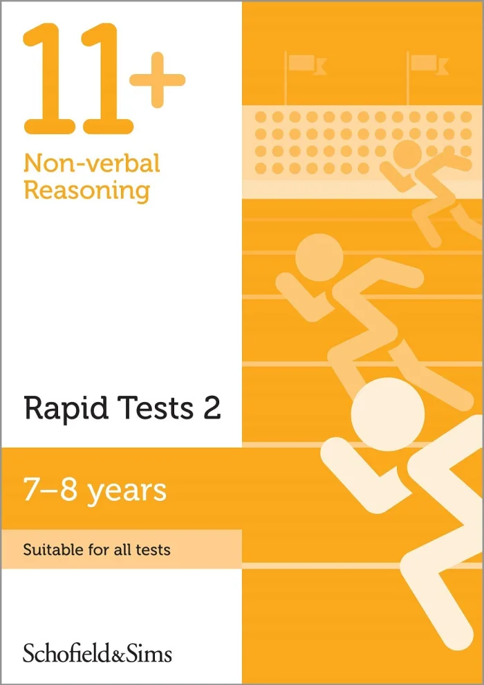 11+ Non-verbal Reasoning Rapid Tests Book 2 (7-8 years), pracovný zošit