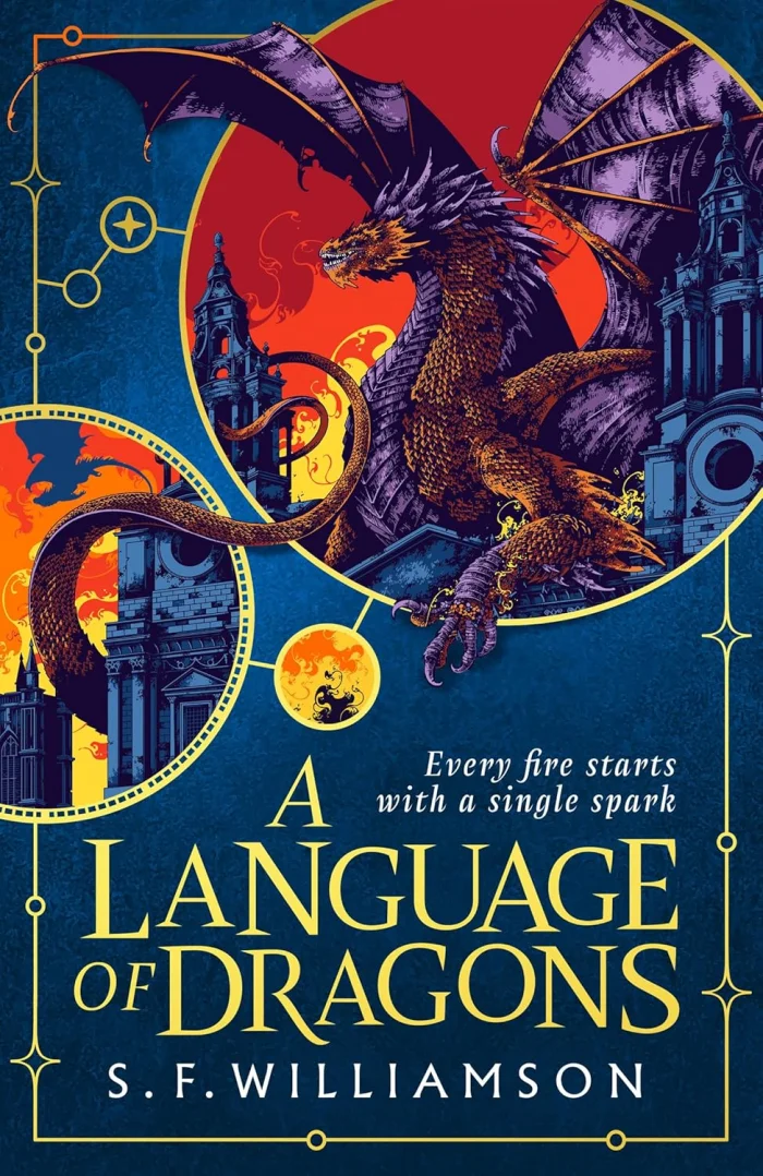 A Language of Dragons, anglická kniha