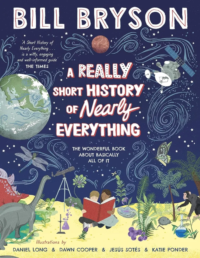 A Really Short History of Nearly Everything, anglická kniha