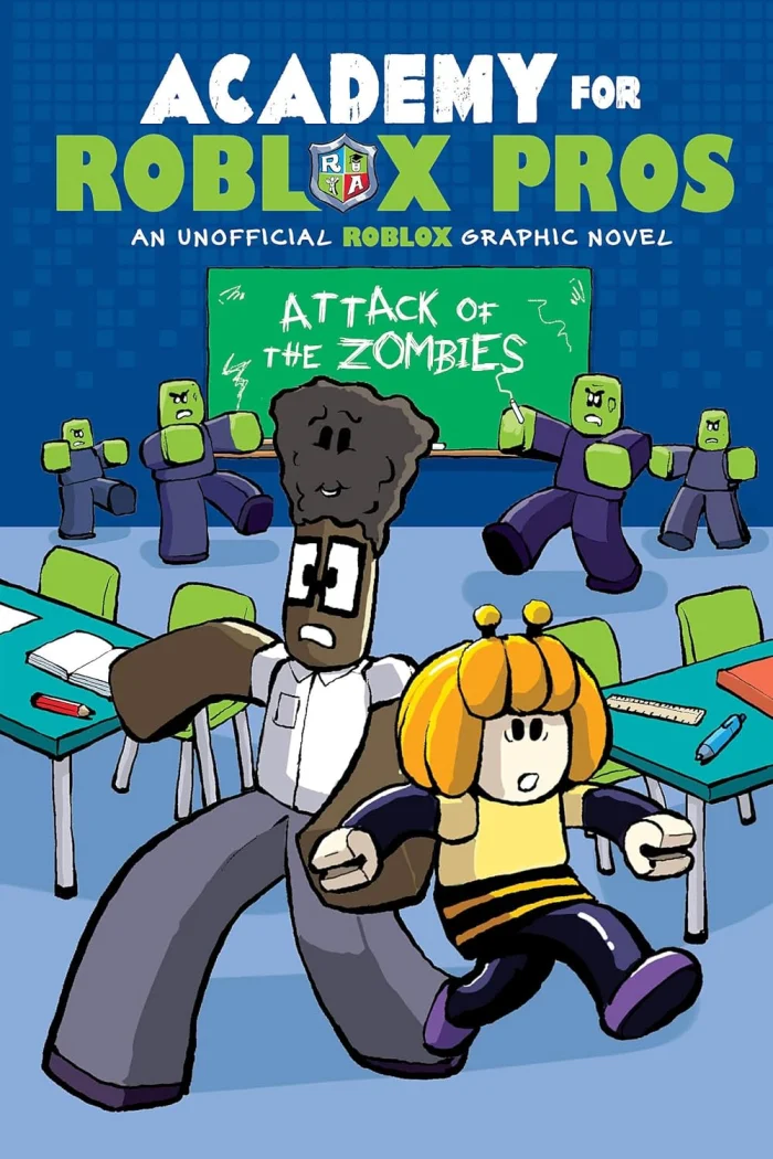Academy for Roblox Pros: Attack of the Zombies (1), komiks