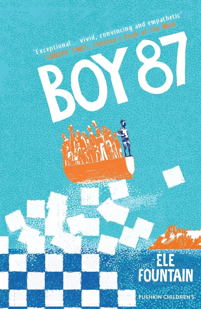Boy 87, anglická kniha