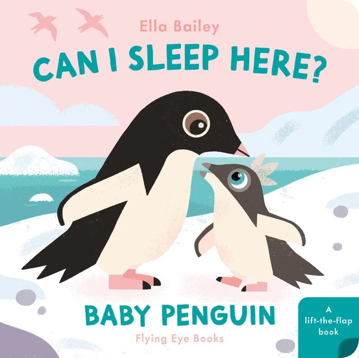 Can I Sleep Here? Baby Penguin, anglická kniha - leporelo