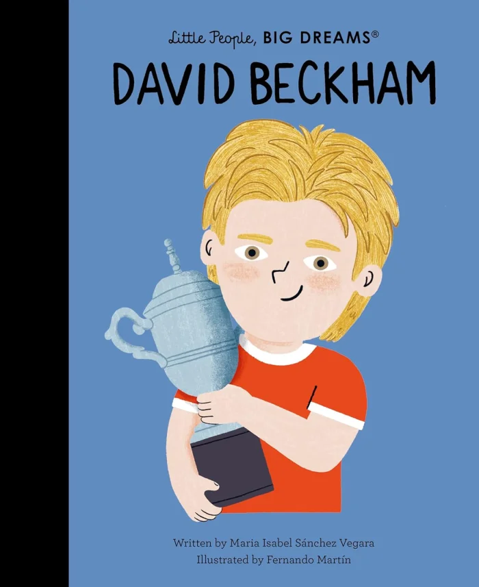 David Beckham, anglická kniha