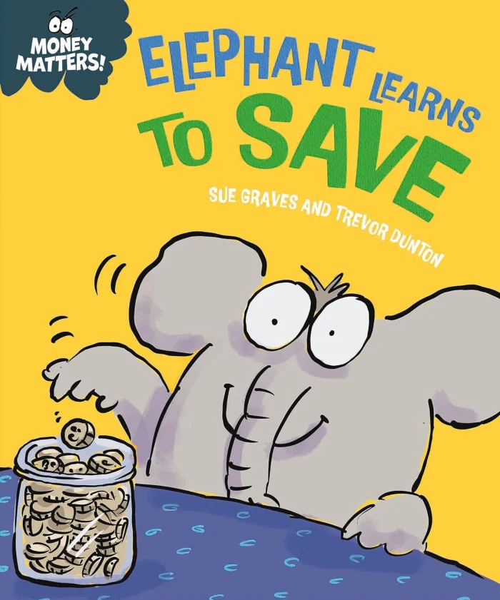 Elephant Learns to Save (L8), anglická kniha
