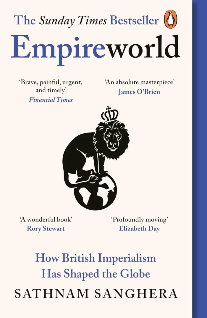 Empireworld: How British Imperialism Has Shaped the Globe, anglická kniha