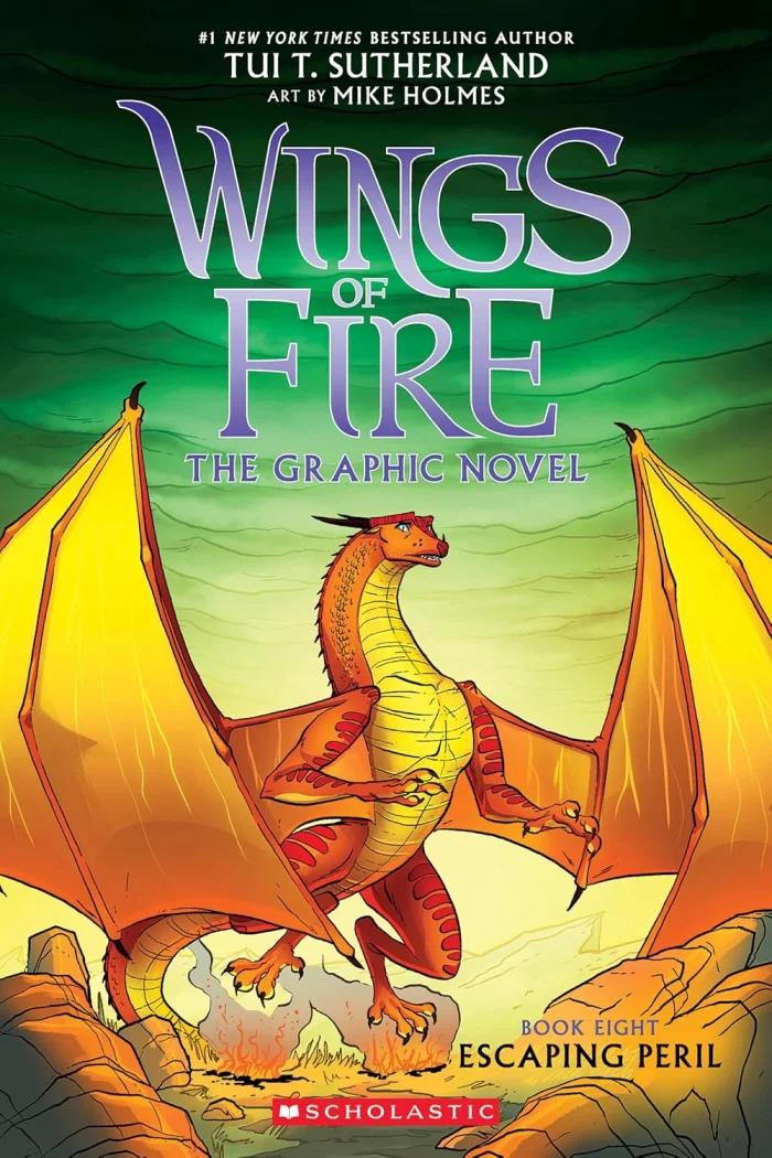 Escaping Peril (8), anglická kniha - komiks
