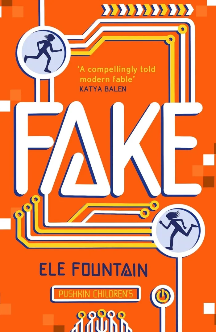 Fake, anglická kniha