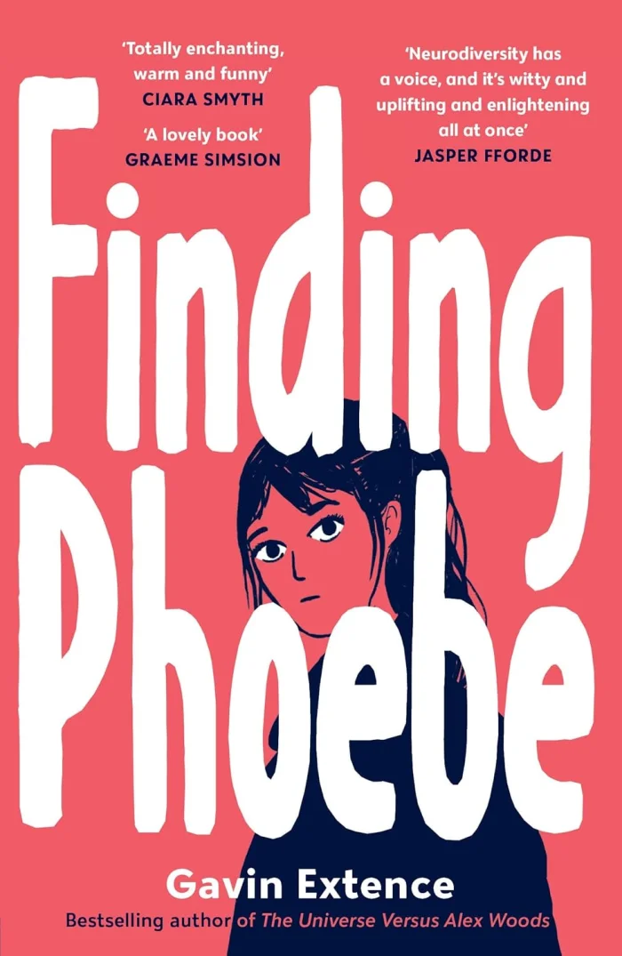Finding Phoebe, anglická kniha