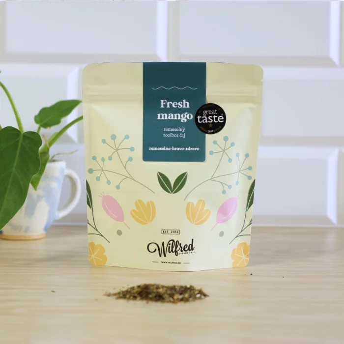 Fresh mango, rooibos