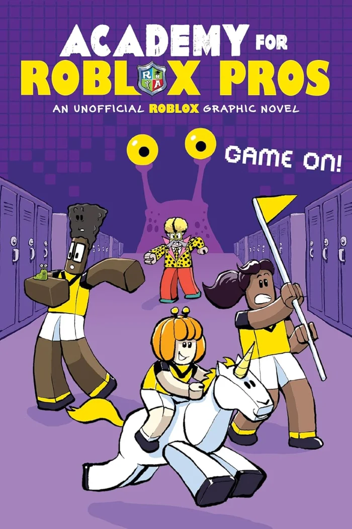 Academy for Roblox Pros: Game On! (2), komiks