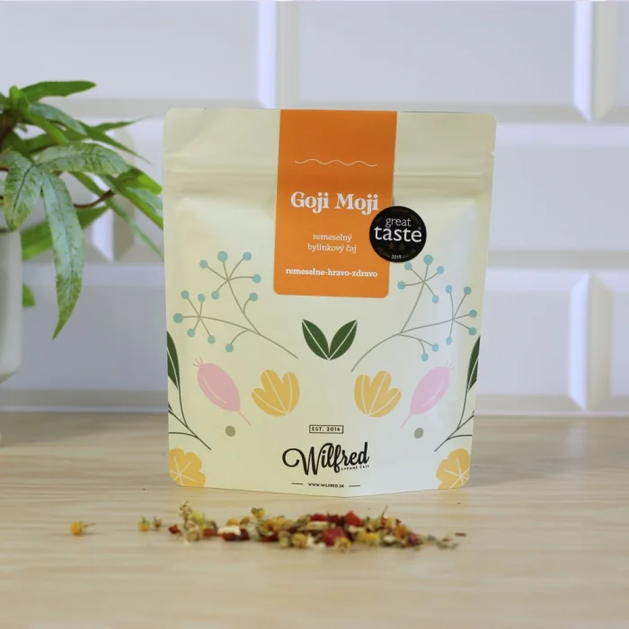 Goji Moji, bylinkový čaj