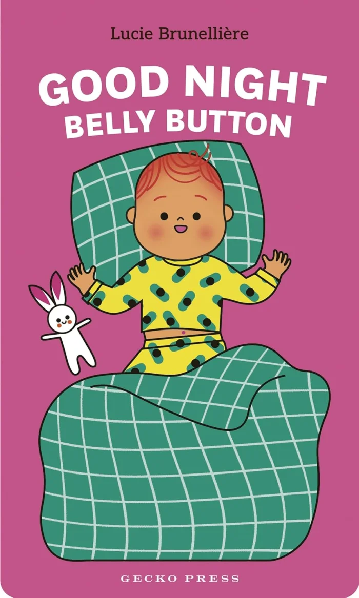 Good Night Belly Button, anglická kniha - leporelo