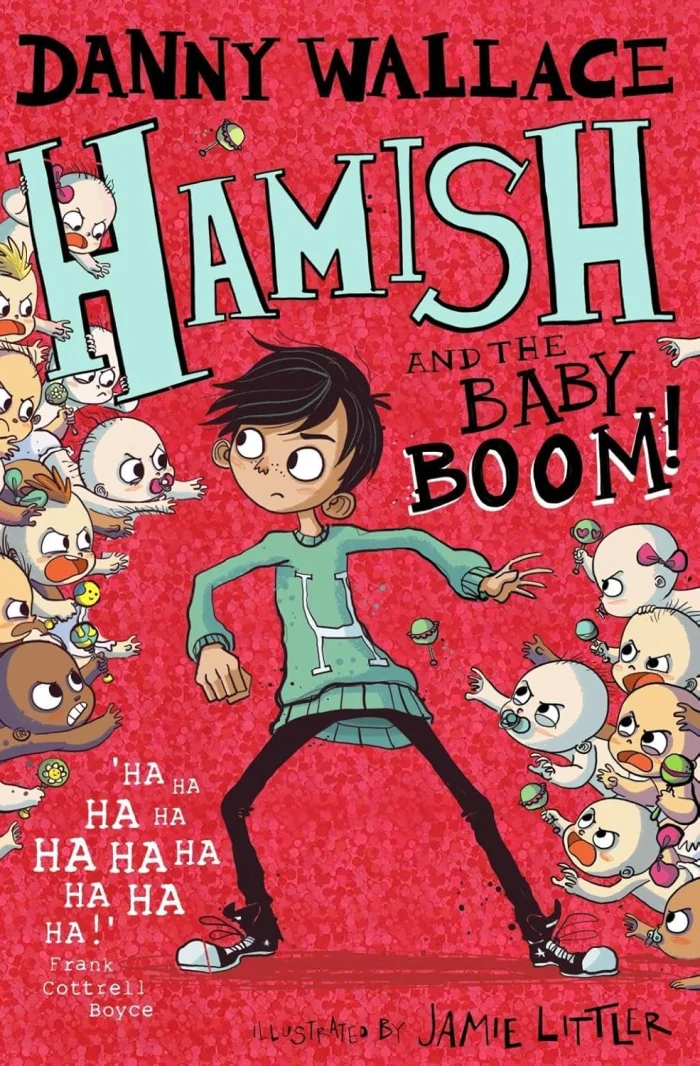 Hamish and the Baby BOOM! (4), anglická kniha