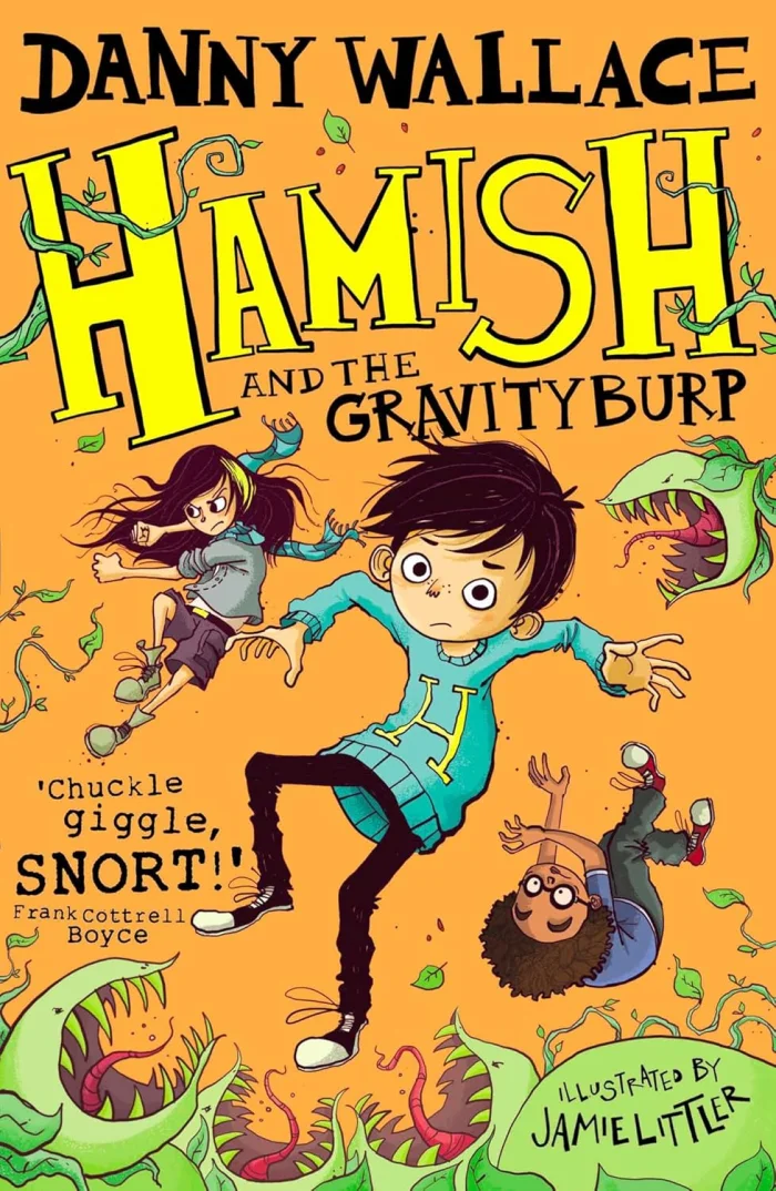 Hamish and the Gravity Burp (3), anglická kniha