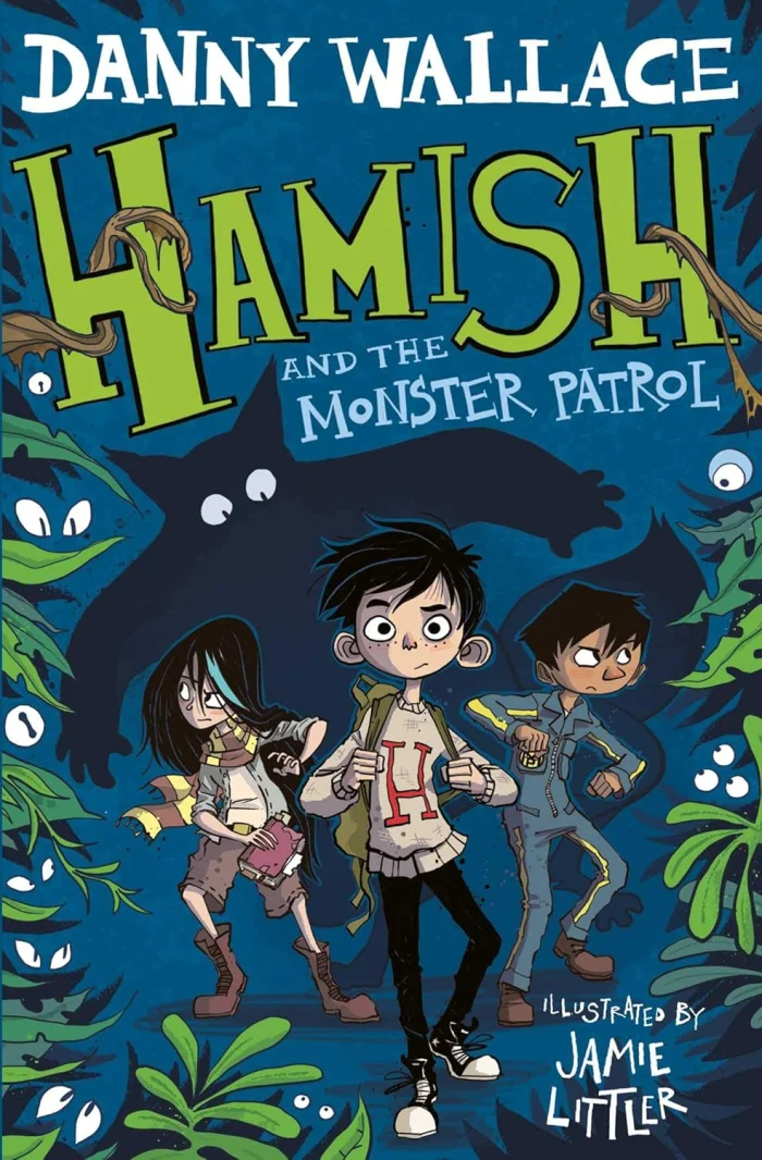 Hamish and the Monster Patrol (5), anglická kniha