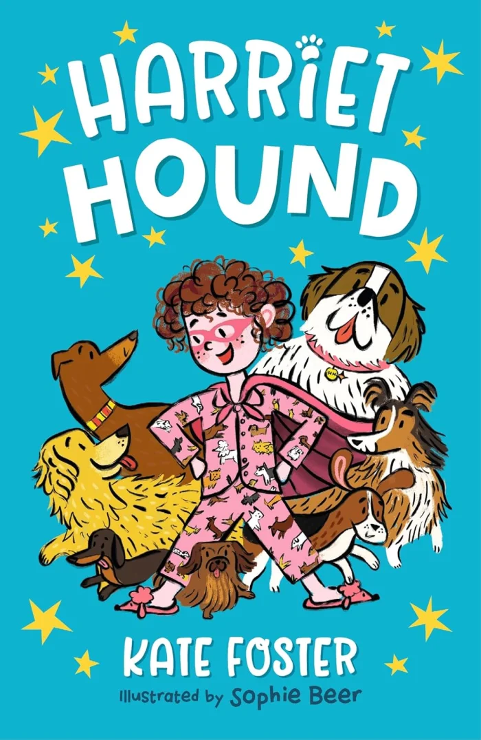 Harriet Hound, anglická kniha