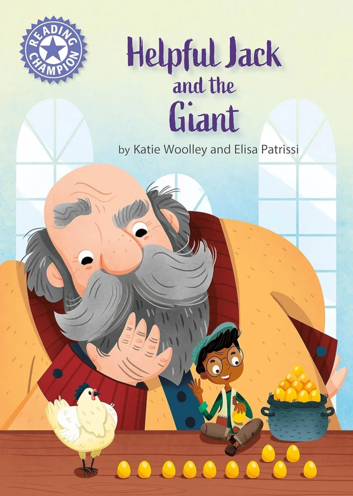 Helpful Jack and the Giant (L8), anglická kniha