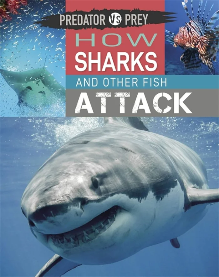 How Sharks and other Fish Attack, anglická kniha