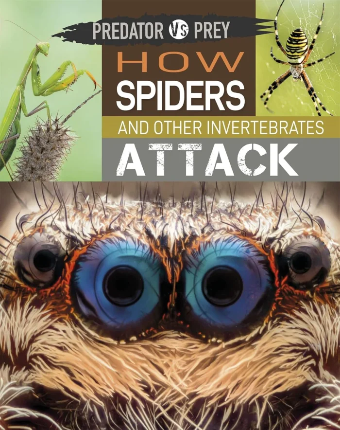 How How Spiders and other Invertebrates Attack, anglická kniha