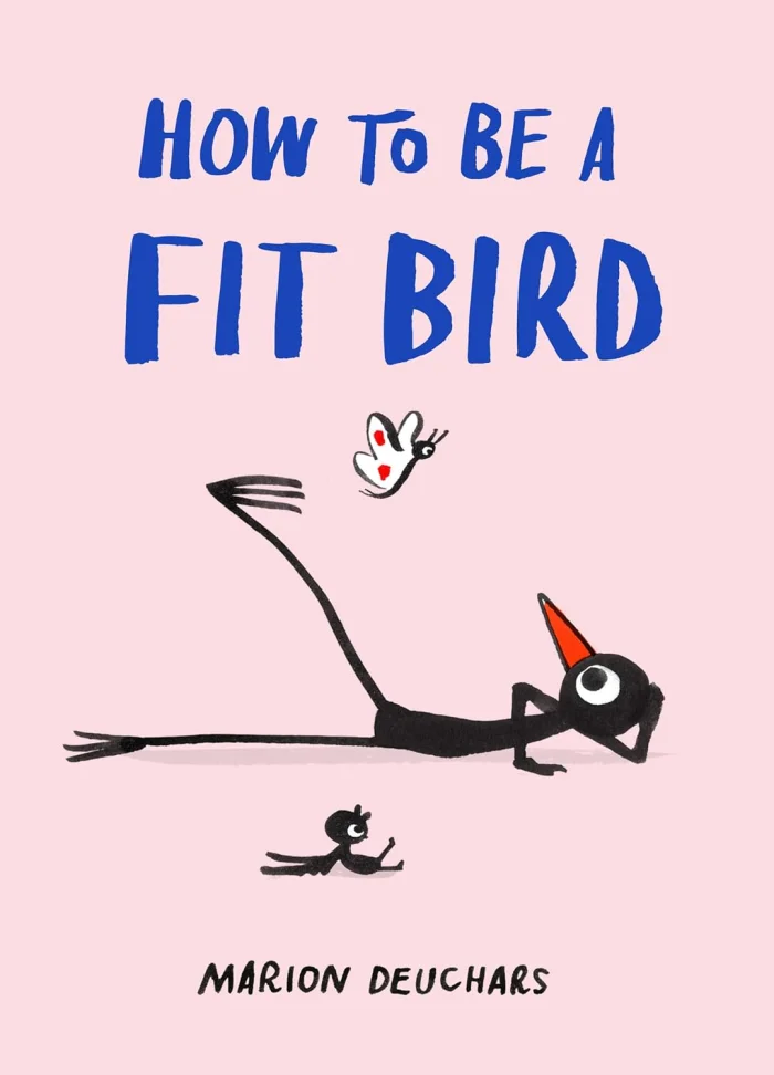How to be a Fit Bird, anglická kniha