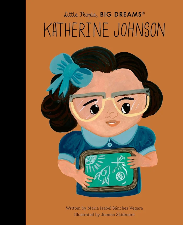 Katherine Johnson, anglická kniha