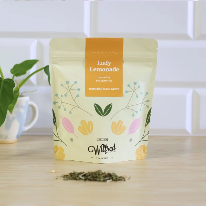 Lady Lemonade, bylinkový čaj