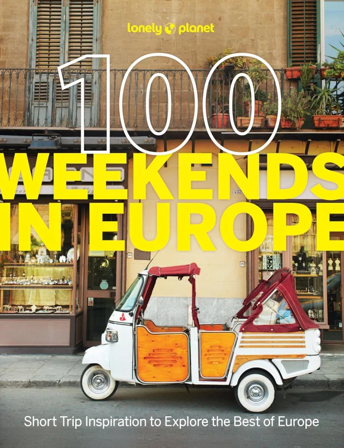 Lonely Planet 100 Weekends in Europe, anglická kniha