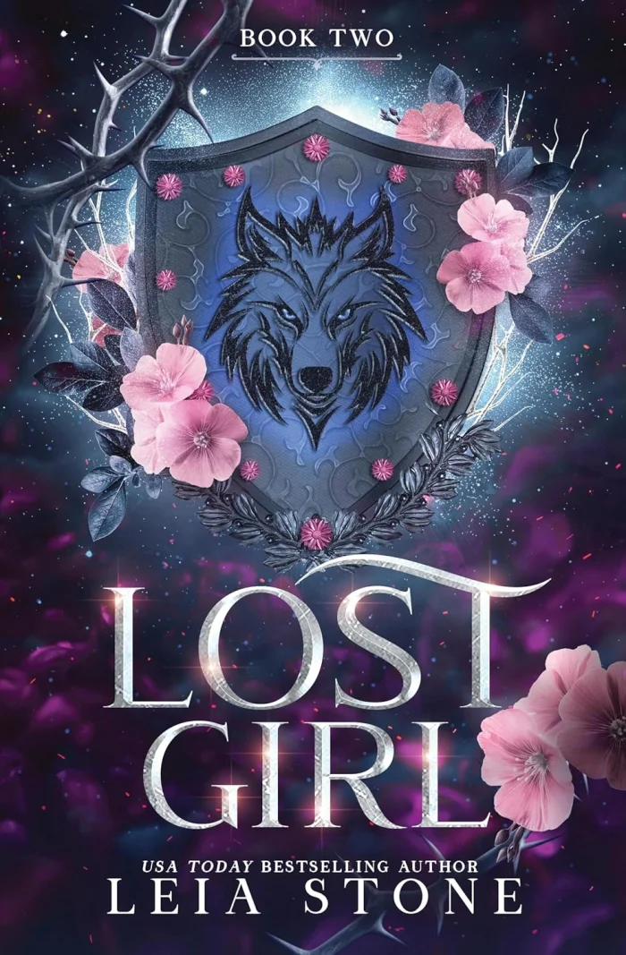 Lost Girl (2), anglická kniha